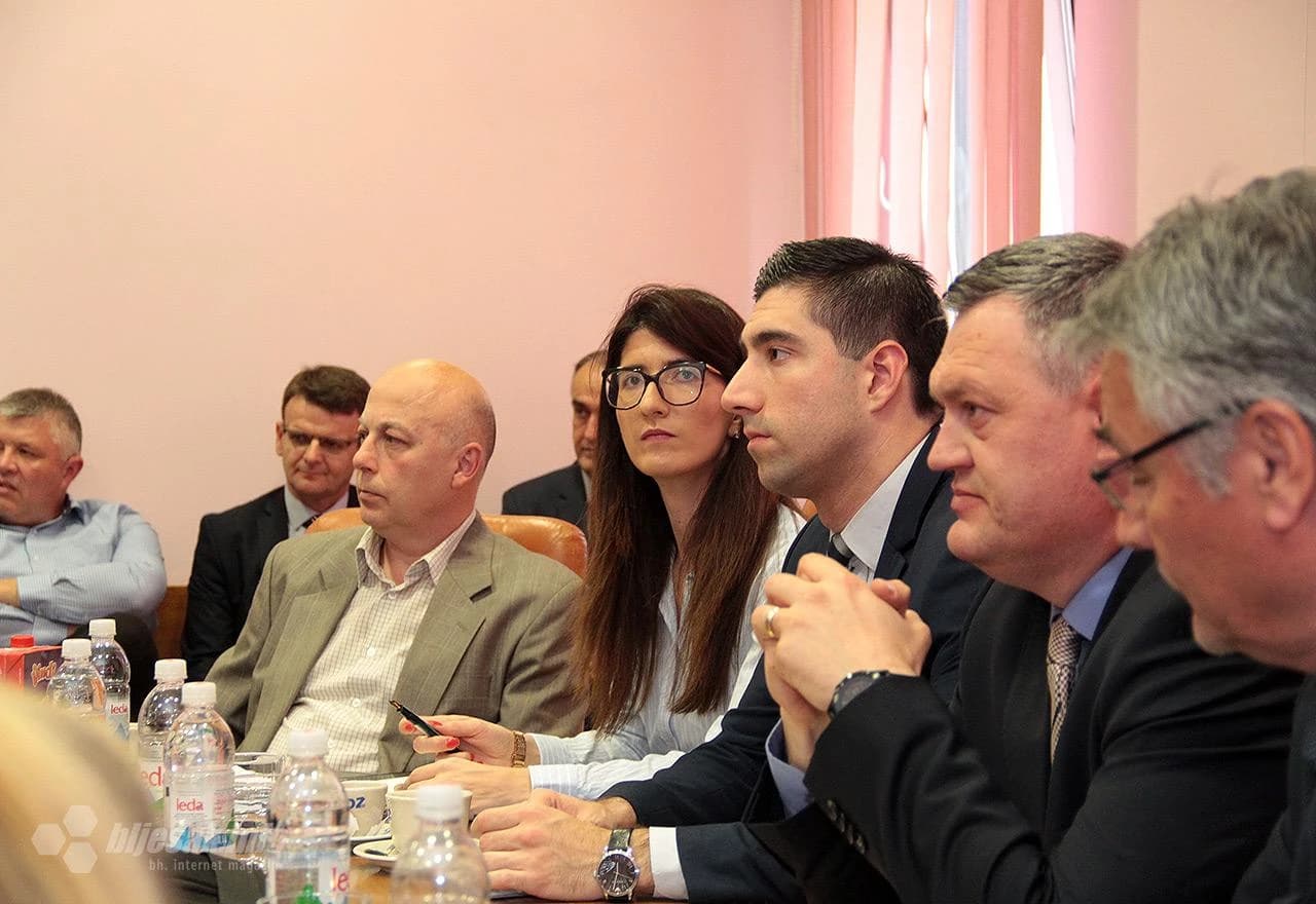 Detalj s proširene sjednice Predsjedništva HDZ