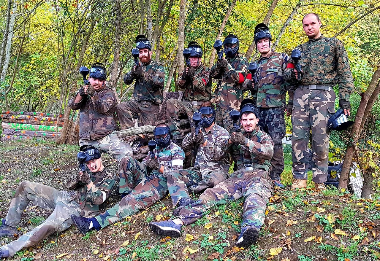 Odlični teambuilding programi i proslave rođendana u Paintball centru u Čapljini