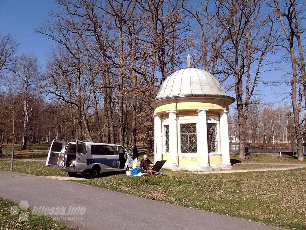 Paviljončić na izvoru „Glauber“ 1
