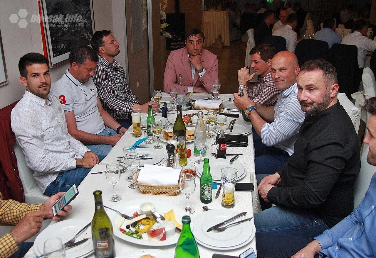 Plava noć Nogometnog kluba Široki Brijeg