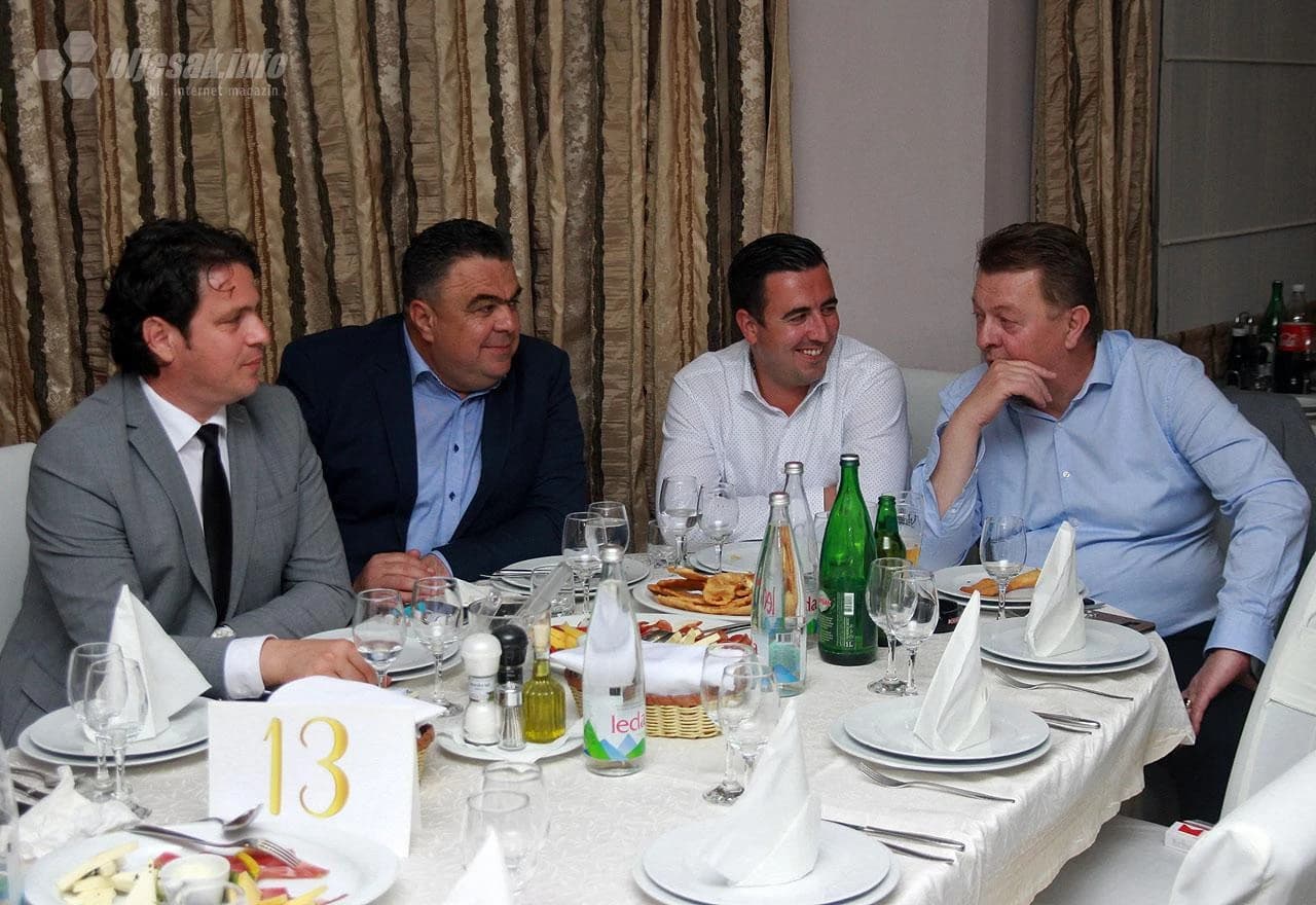 Plava noć Nogometnog kluba Široki Brijeg