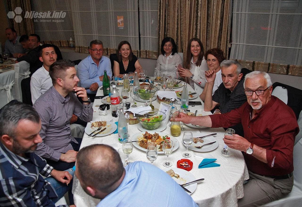 Plava noć Nogometnog kluba Široki Brijeg