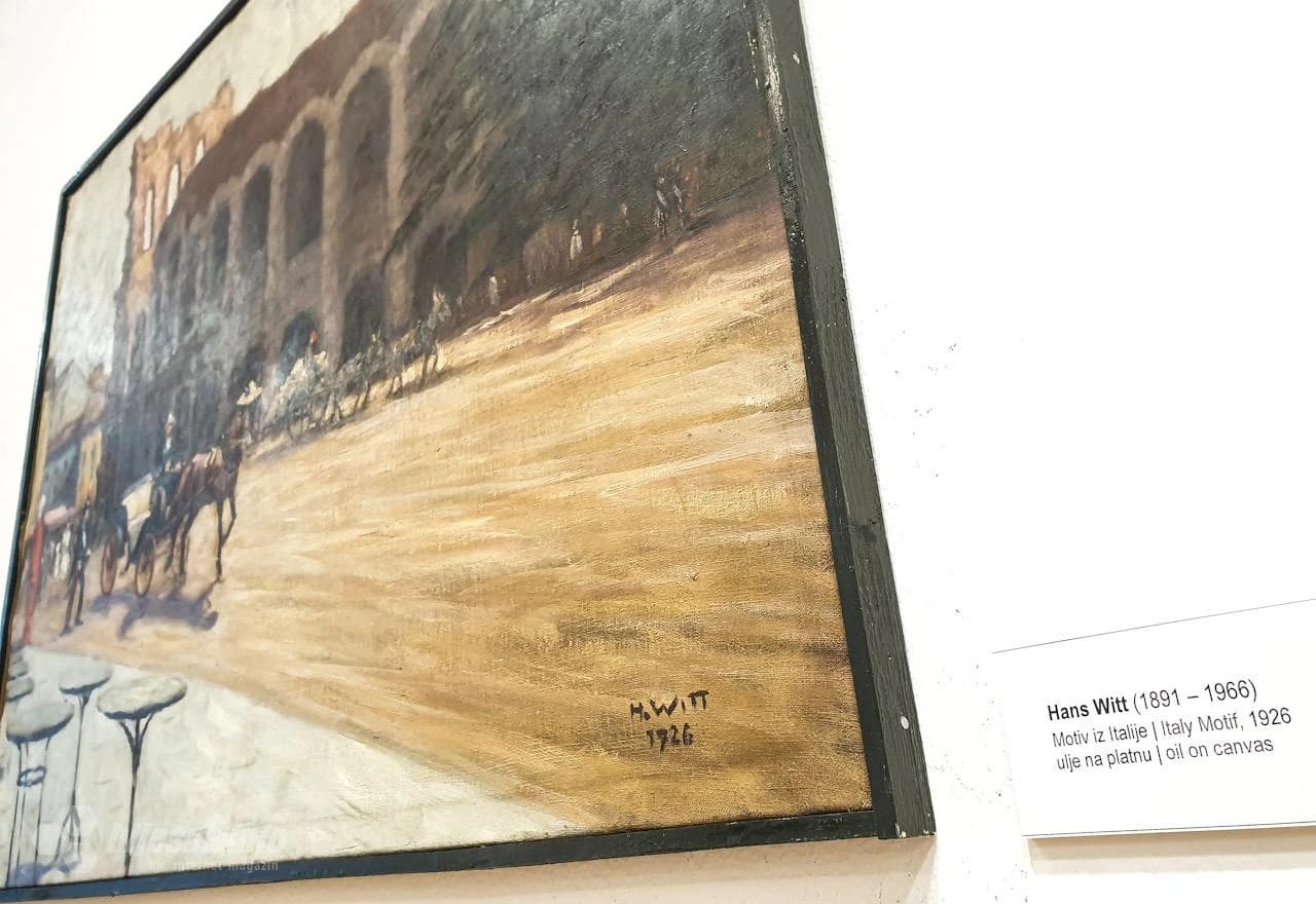 'Zbirka u zbirci: Mirko Komosar