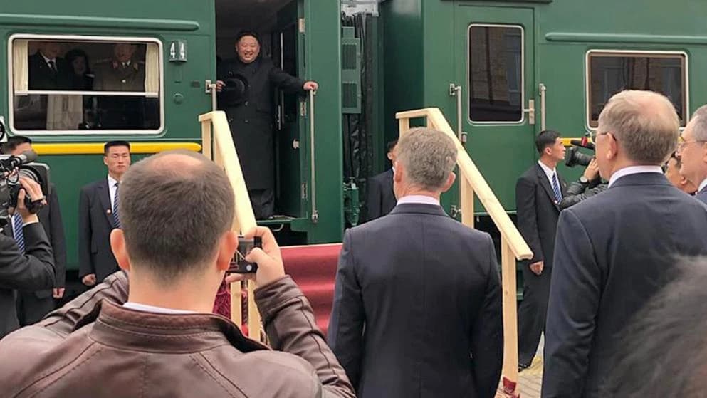 Prvi put u susjednoj Rusiji: Sjevernokorejski vladar Kim Jong-un