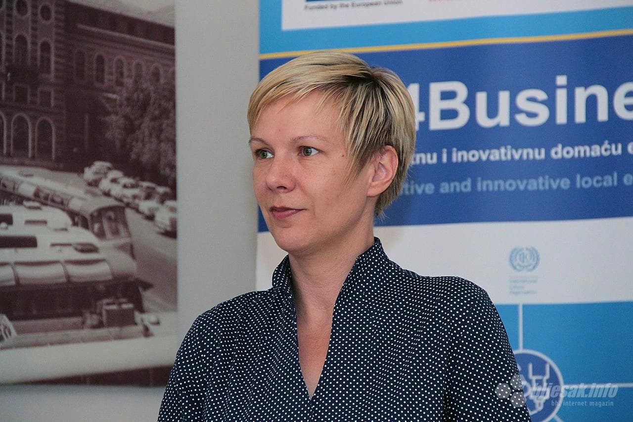 Katarina Crnjanski-Vlajčić, koordinatorica MOR-a