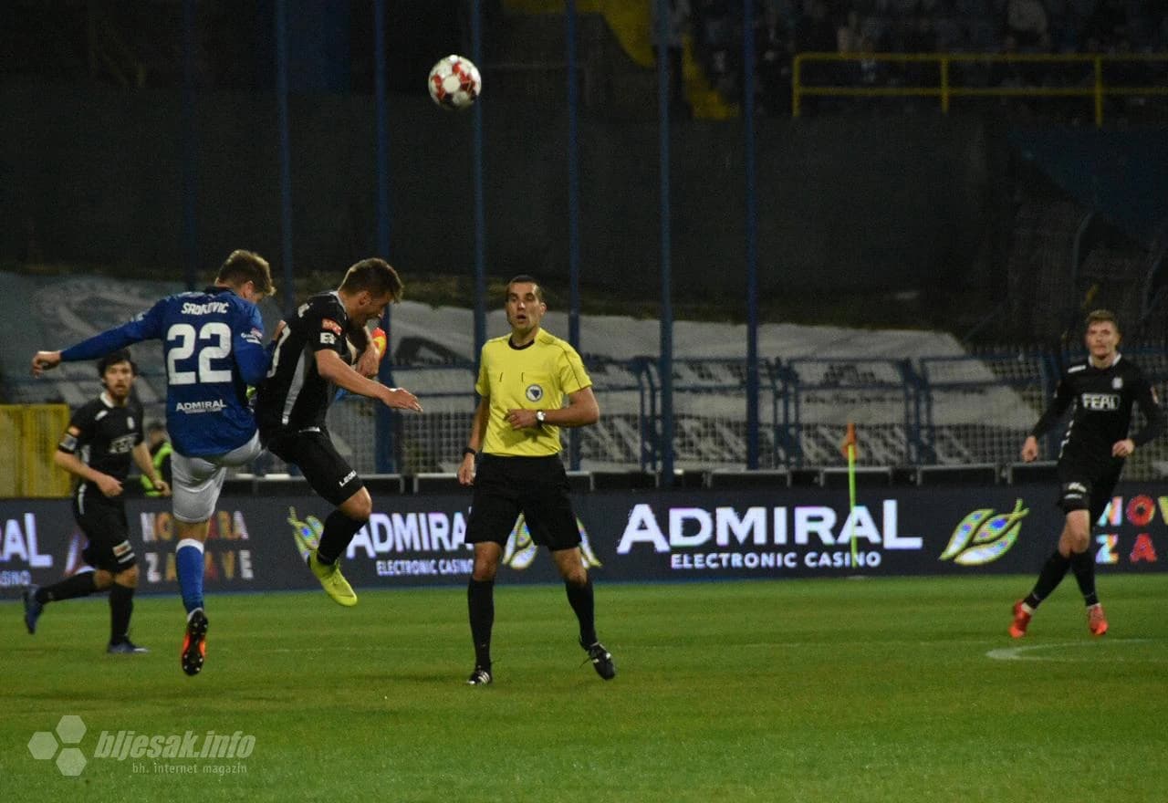 Bez golova u derbiju između Željezničara i Širokog Brijega