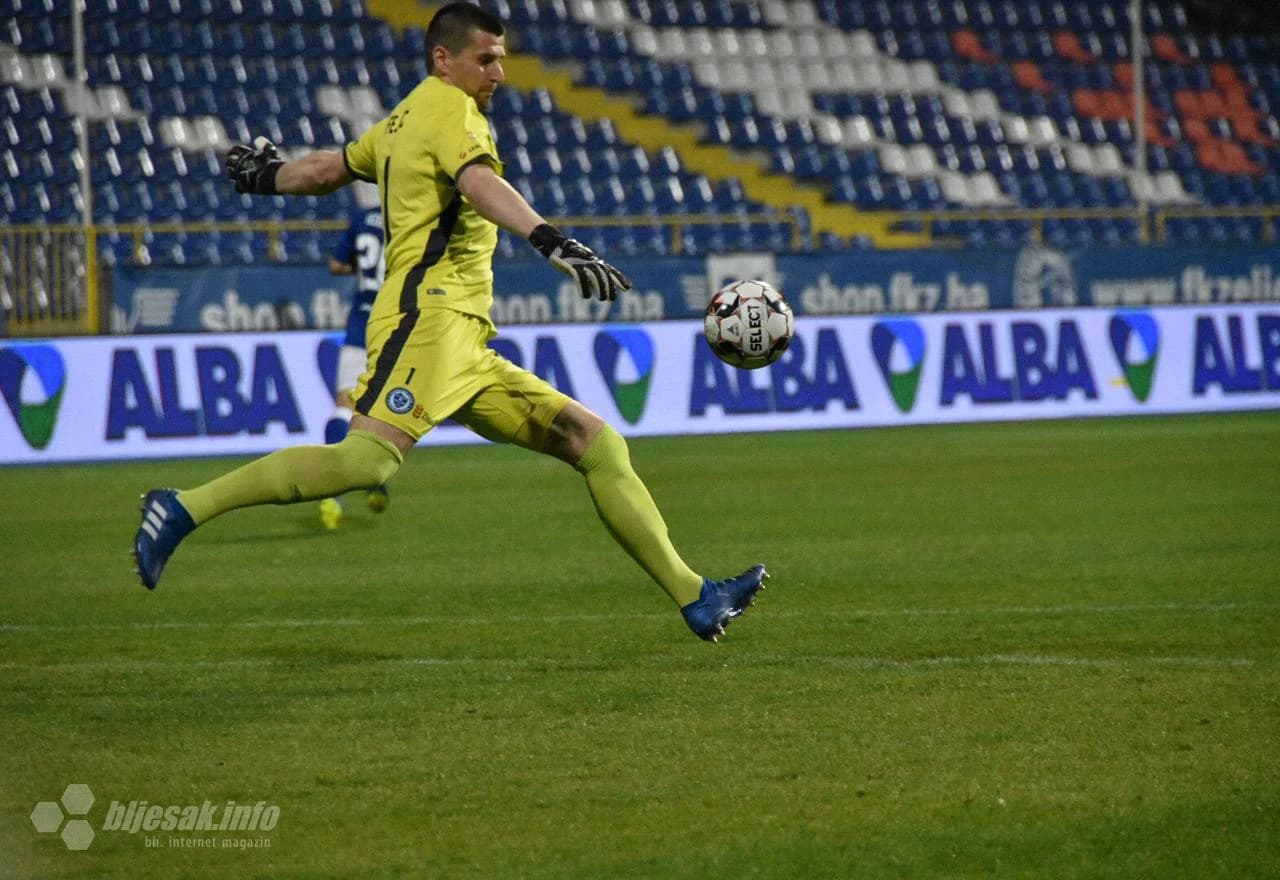 Bez golova u derbiju između Željezničara i Širokog Brijega