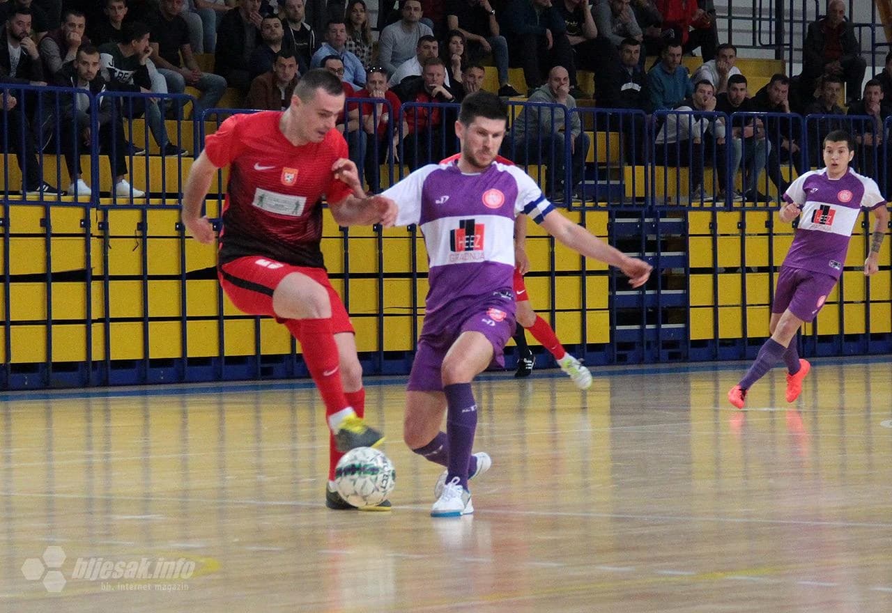 Detalj utakmice SG Staklorad - Salines