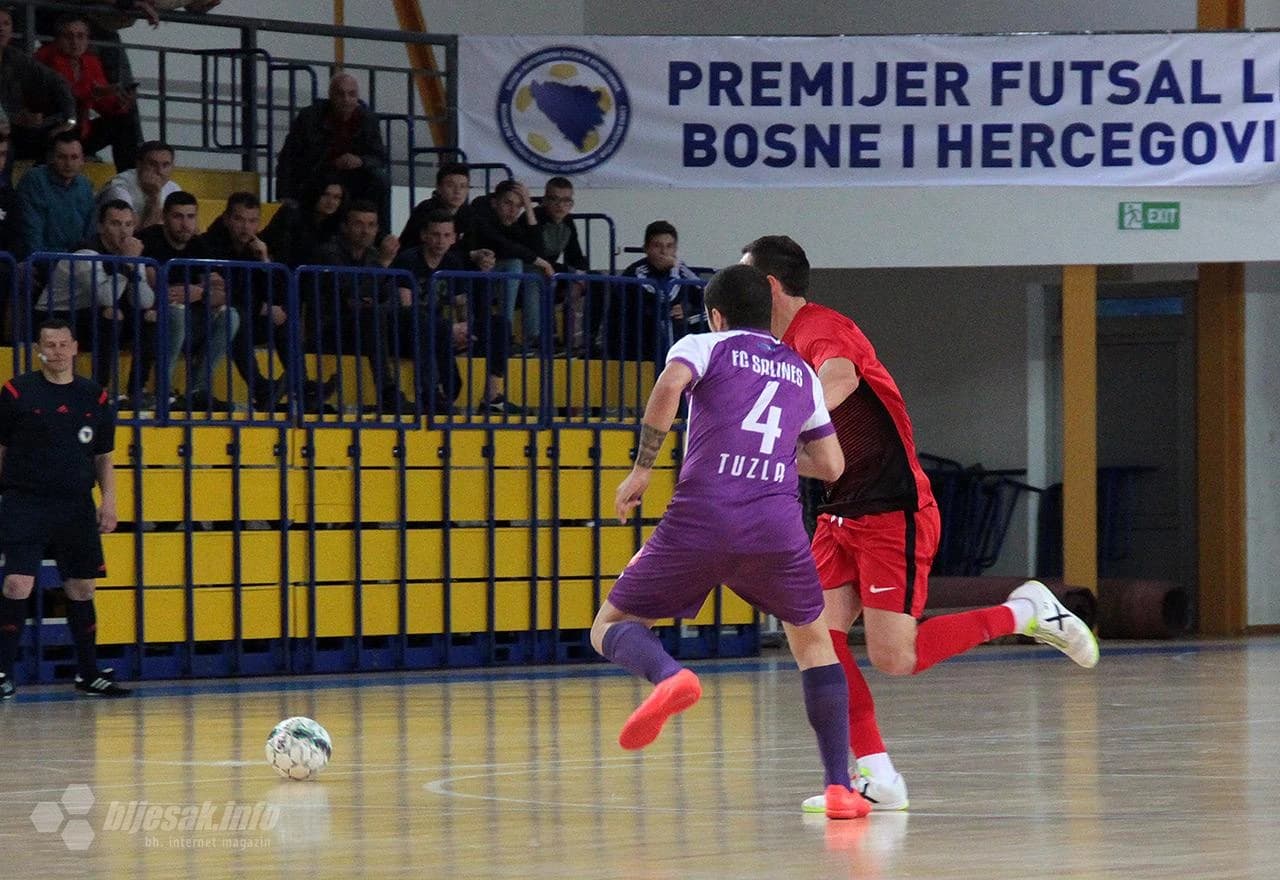 Detalj utakmice SG Staklorad - Salines