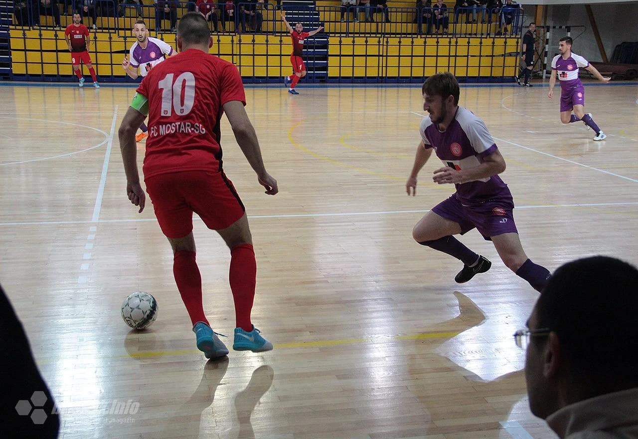 Detalj utakmice SG Staklorad - Salines