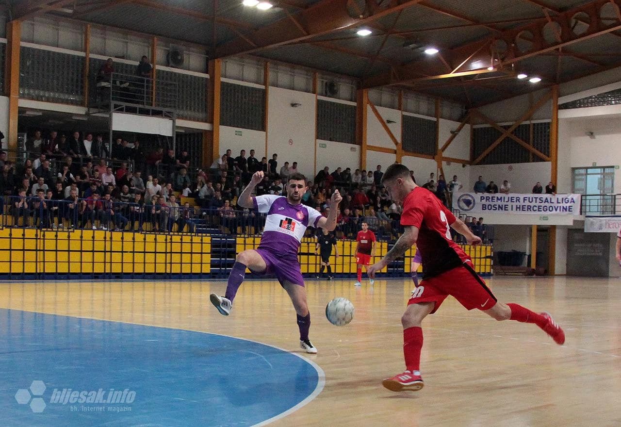 Detalj utakmice SG Staklorad - Salines