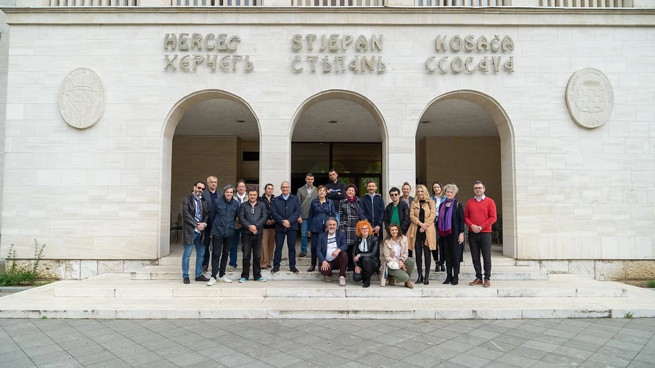 „Drugačiji život je moguć!“ – upoznavanje sa kulturnom baštinom Mostara