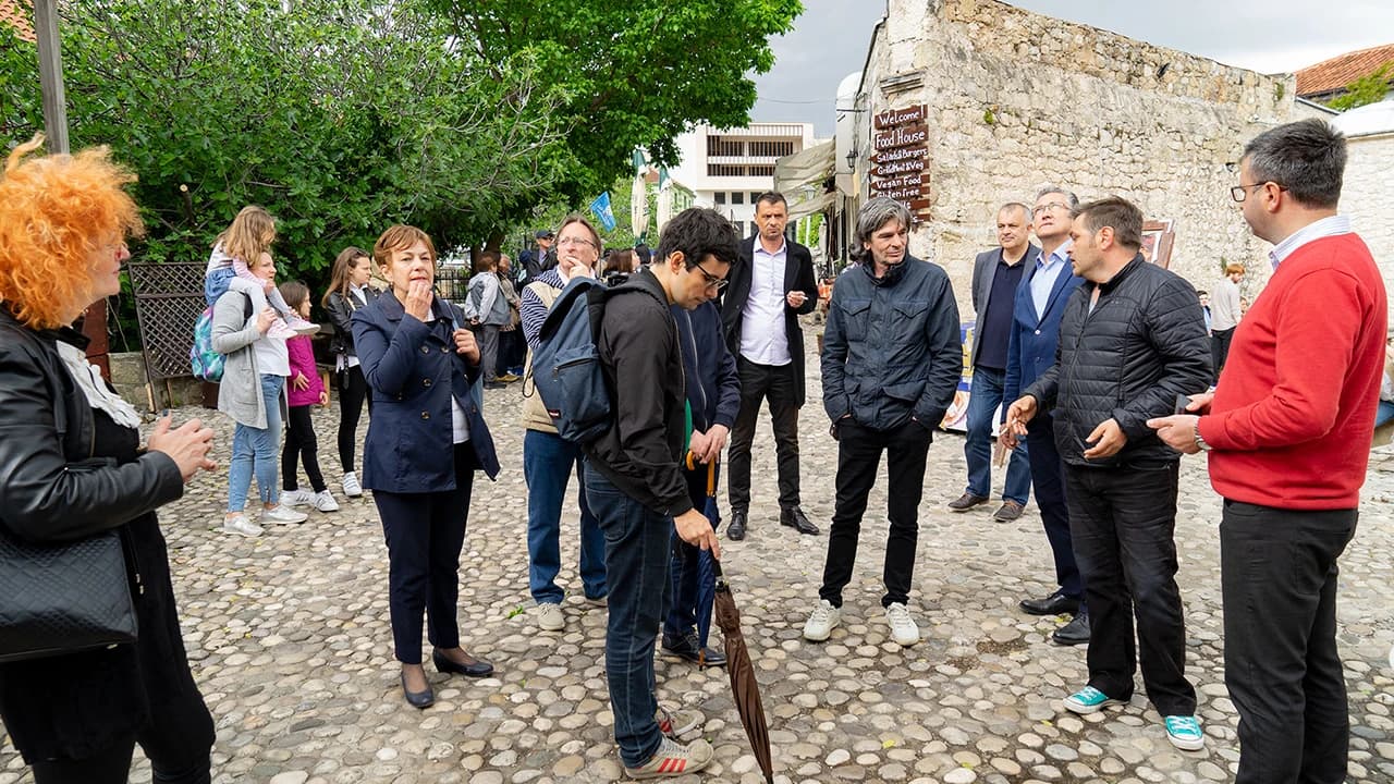 „Drugačiji život je moguć!“ – upoznavanje sa kulturnom baštinom Mostara