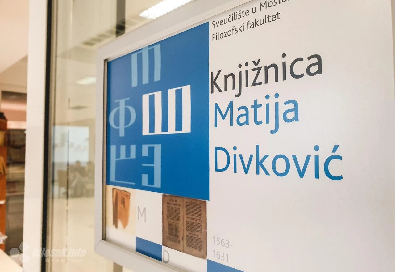 Izložba starih knjiga iz fondusa knjižnice Filozofskog fakulteta