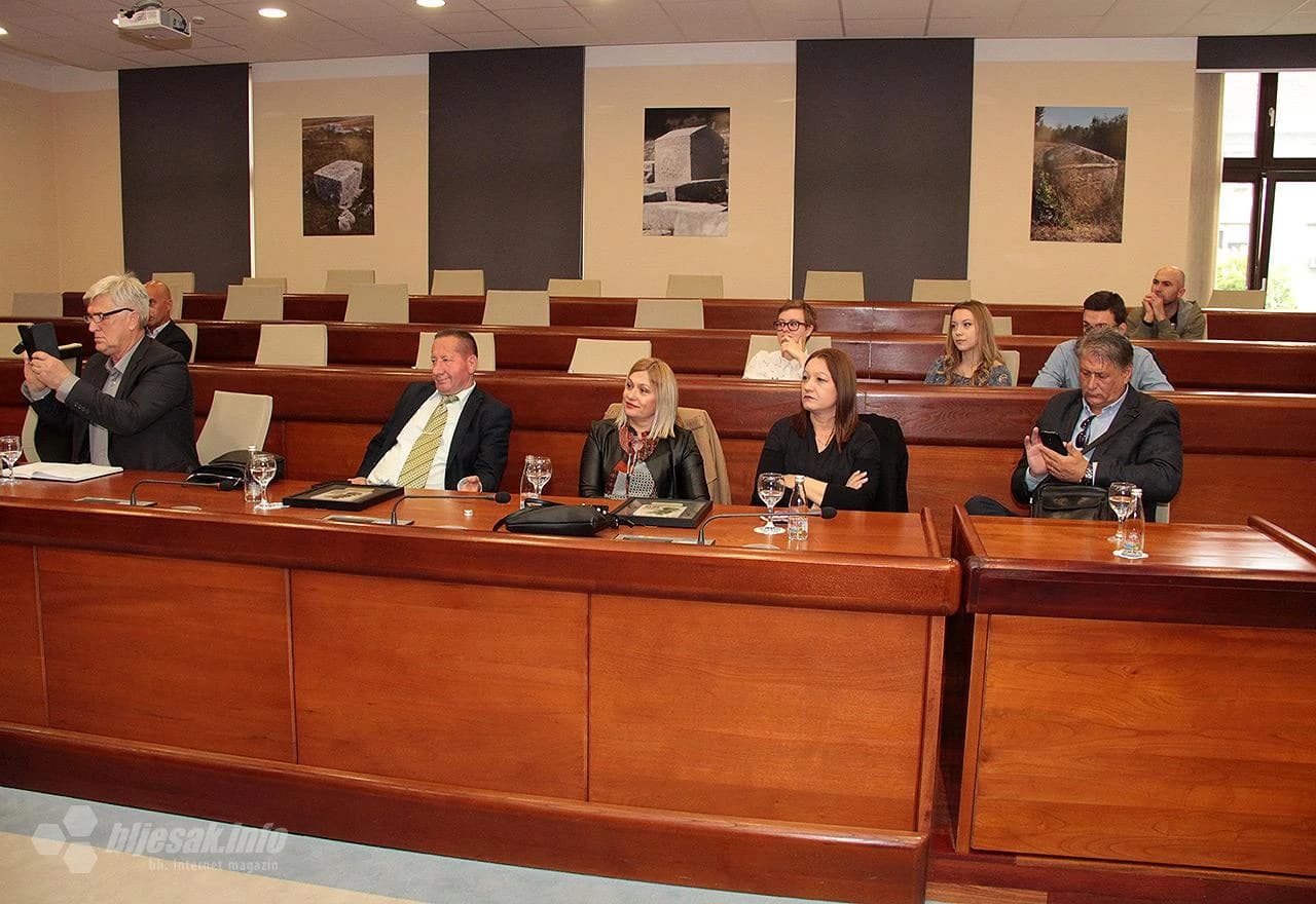 Detalj sa ceremonije u Mostaru