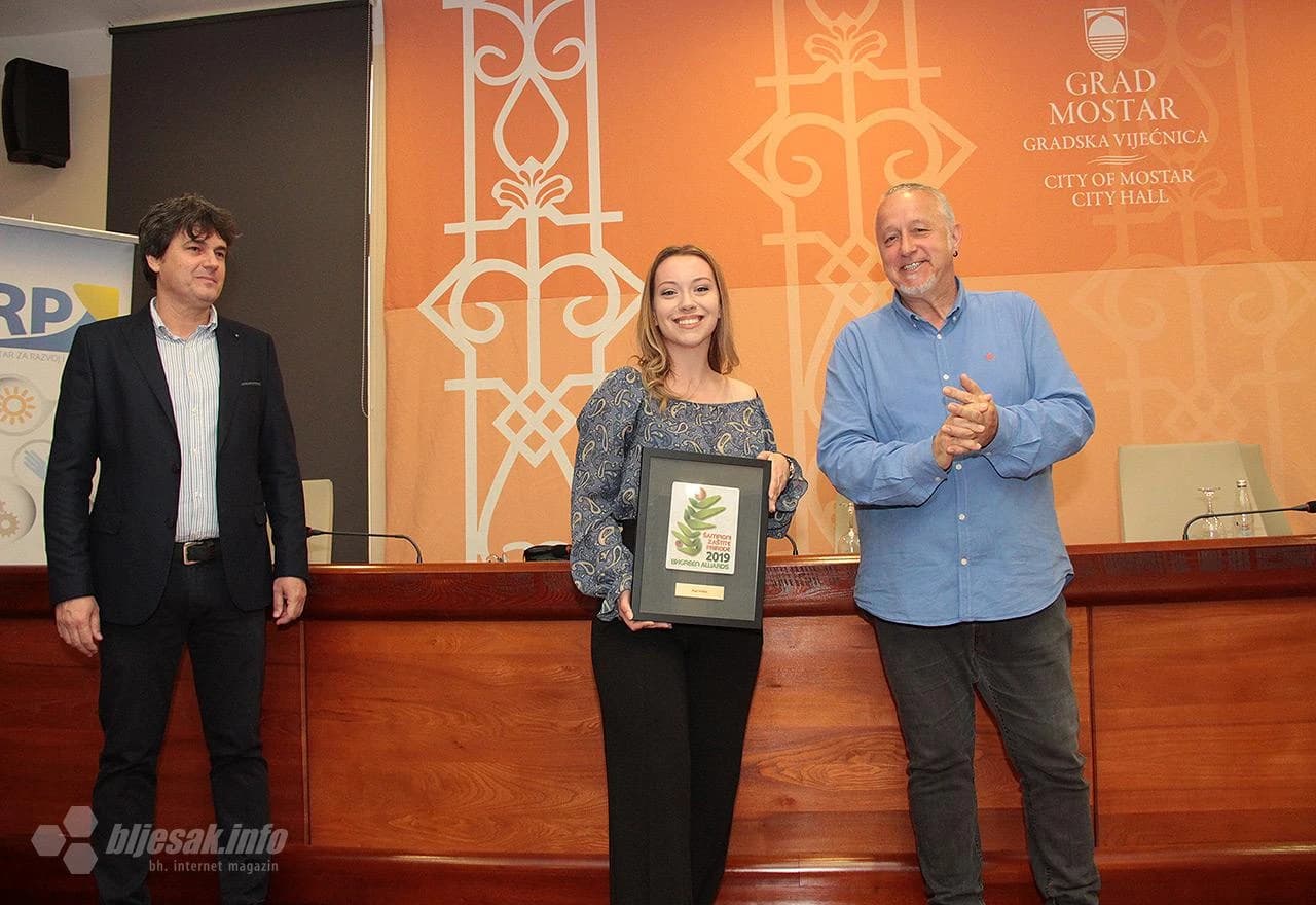 Detalj sa ceremonije u Mostaru