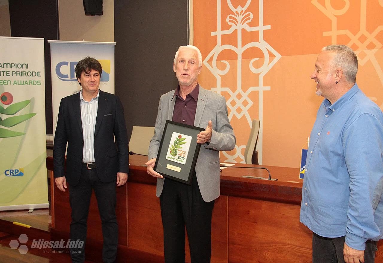 Detalj sa ceremonije u Mostaru