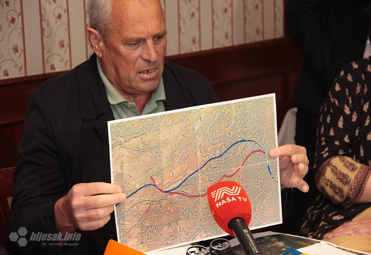 Detalj konferencije za medije