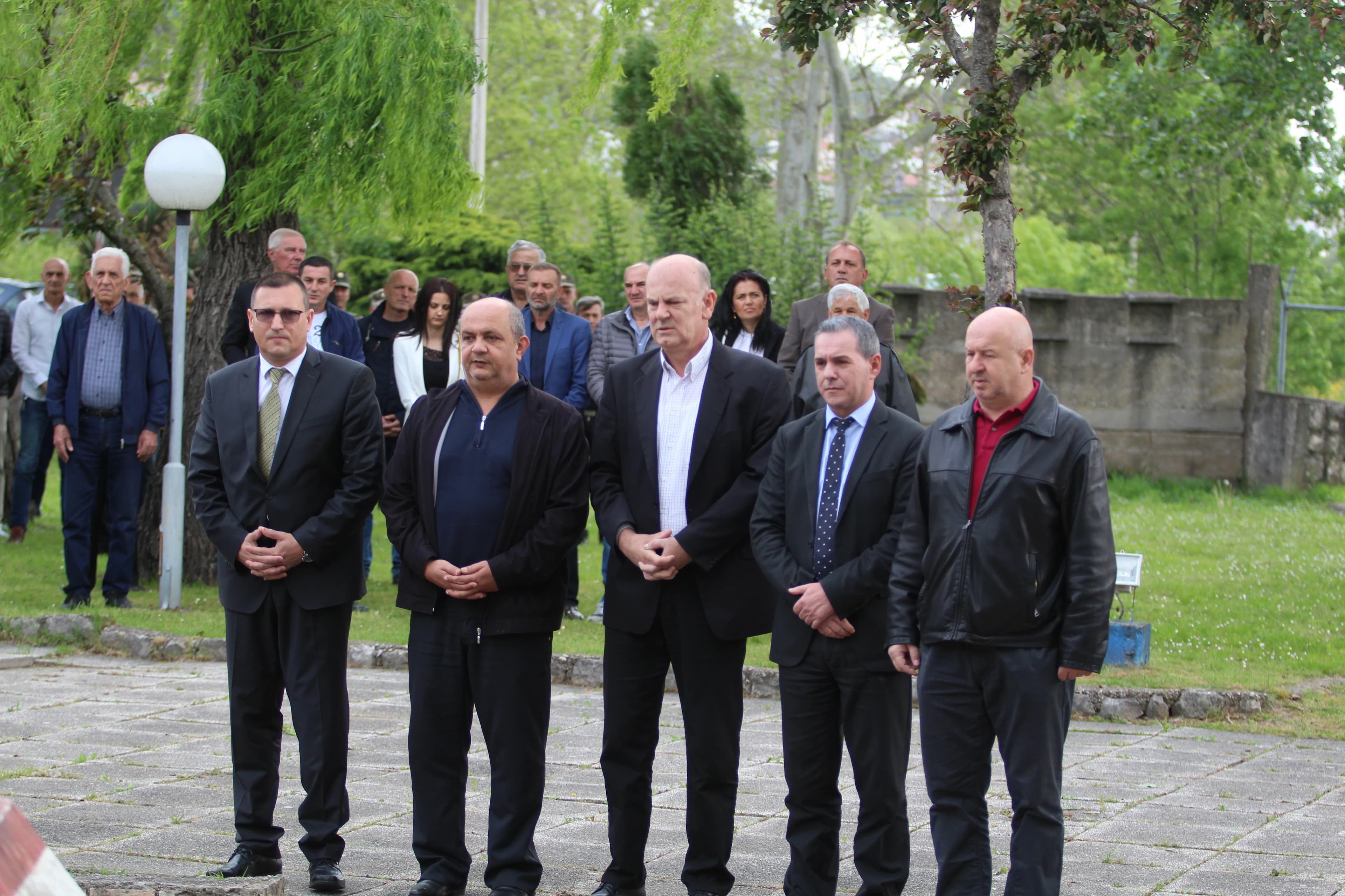 Obilježavanje 27. obljetnice oslobađanja vojarne u Čapljini