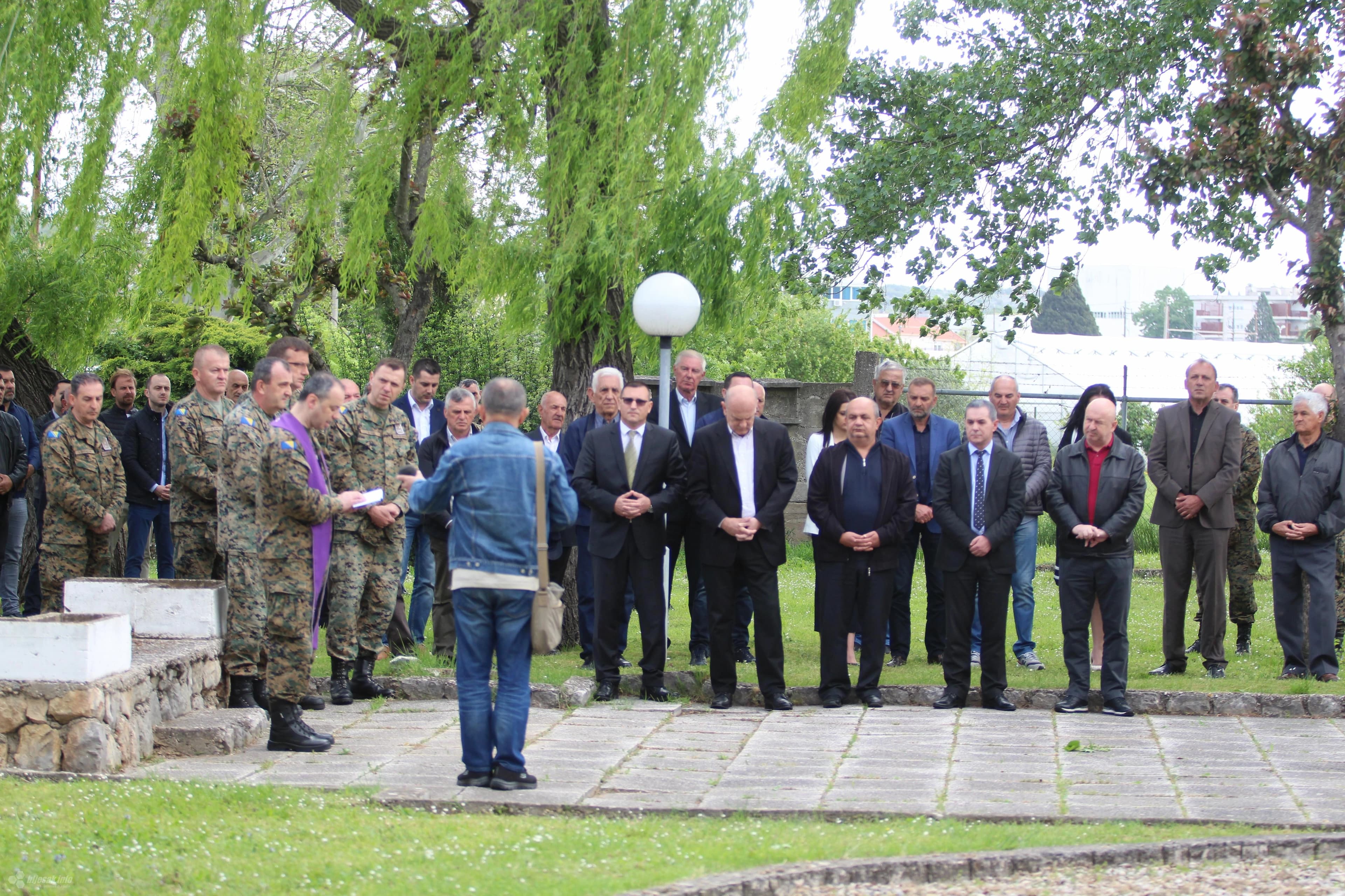 Obilježavanje 27. obljetnice oslobađanja vojarne u Čapljini