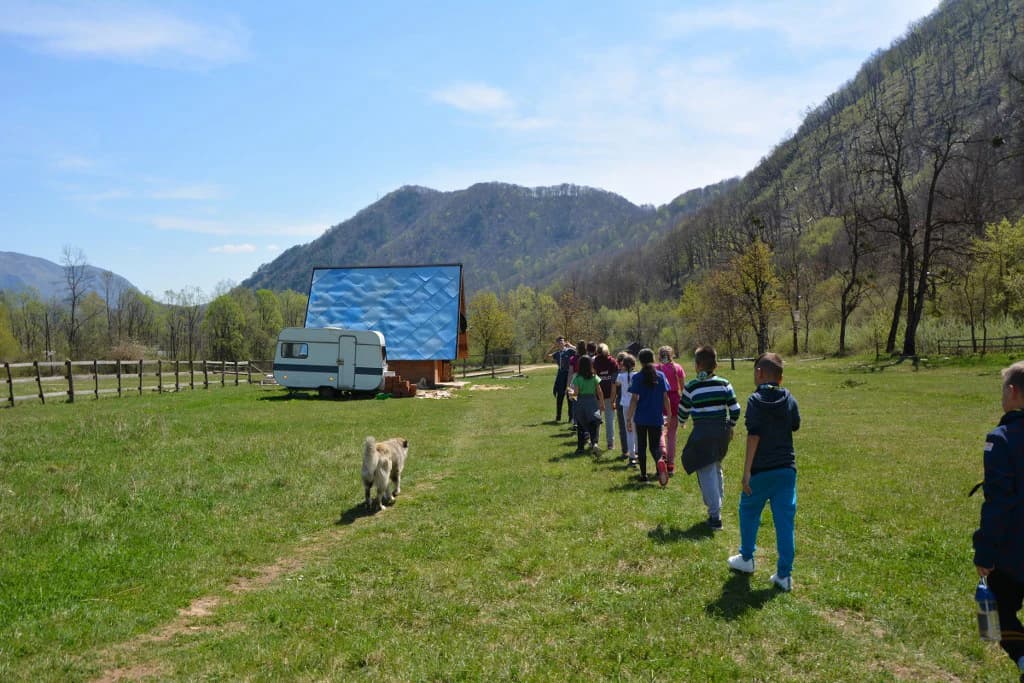 Riječ je o drugoj aktivnosti u tom projektu, u organizaciji Saveza izviđača grada Zenice