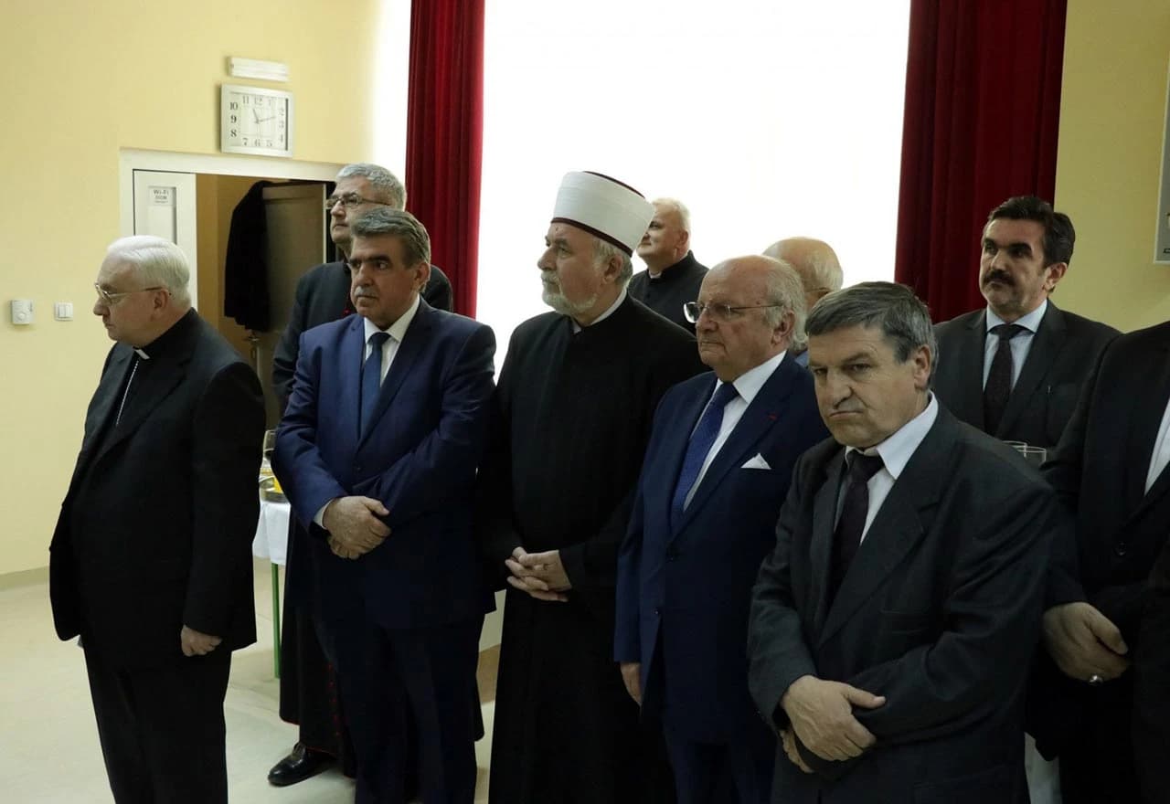 Brojni uzvanici na Uskrsnom primanju kod kardinala Puljića