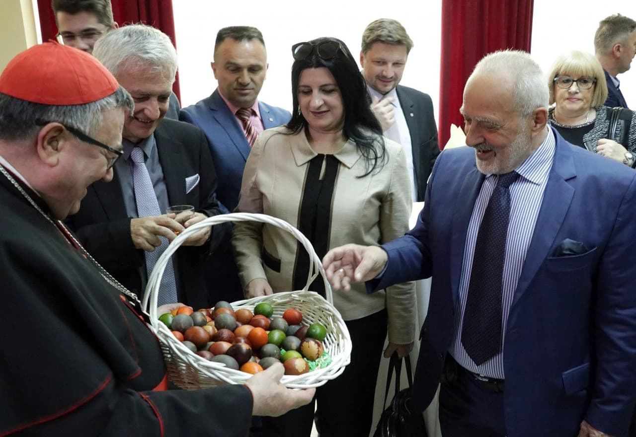 Brojni uzvanici na Uskrsnom primanju kod kardinala Puljića
