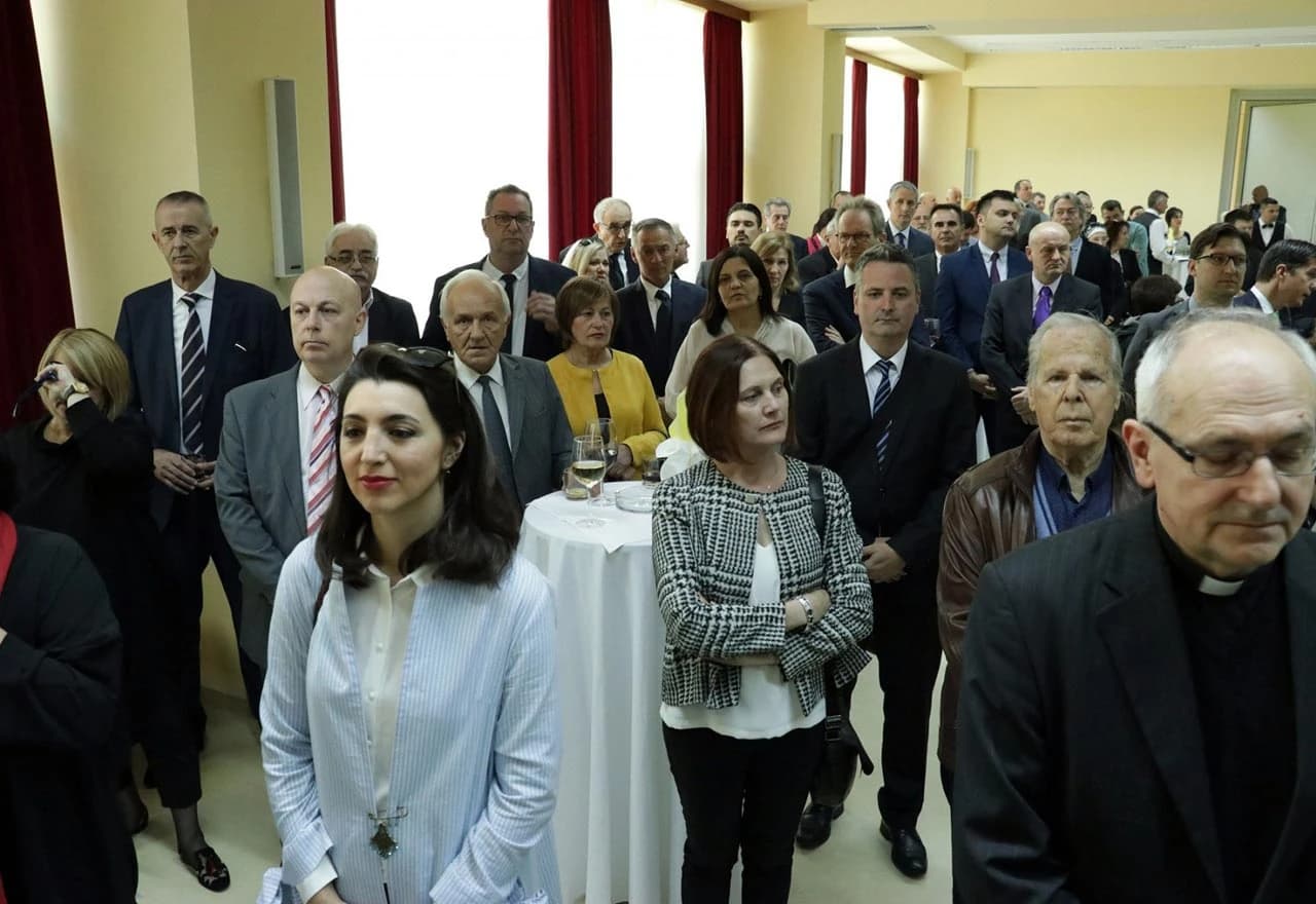Brojni uzvanici na Uskrsnom primanju kod kardinala Puljića