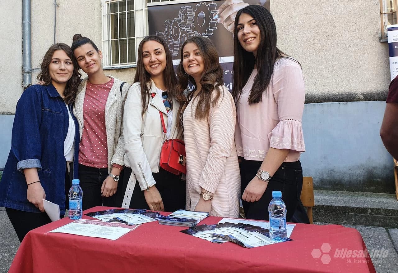  Dan otvorenih vrata na Univerzitetu 'Džemal Bijedić' 