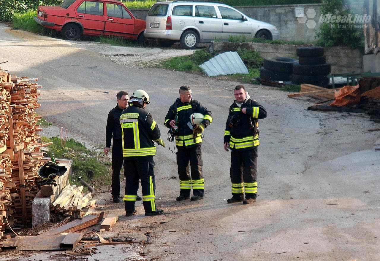 Požar progutao stolariju u Oklajima