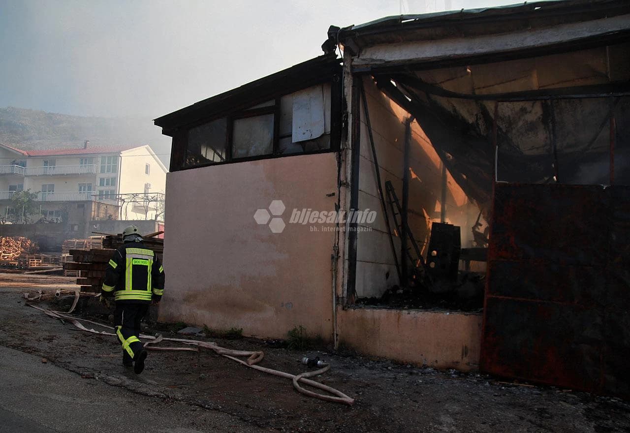 Požar progutao stolariju u Oklajima