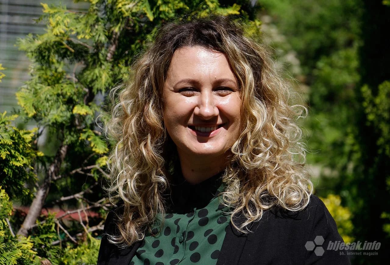 Profesorica Anela Omanović