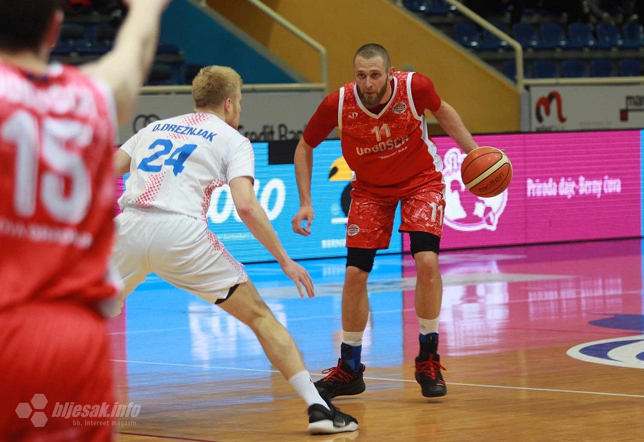 HKK Široki - KK Vogošća