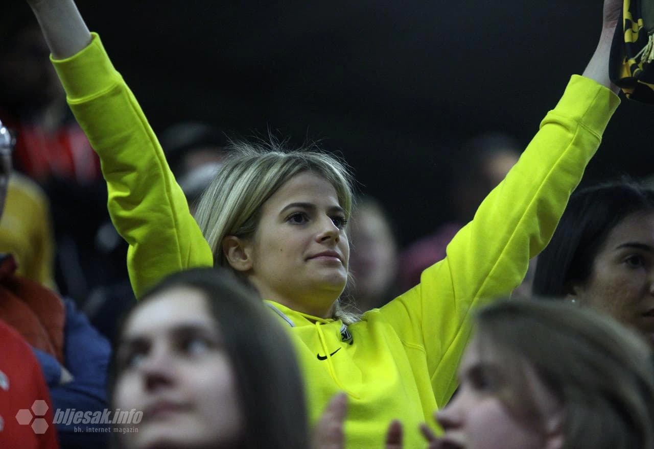 Navijači Posušja u Čapljini