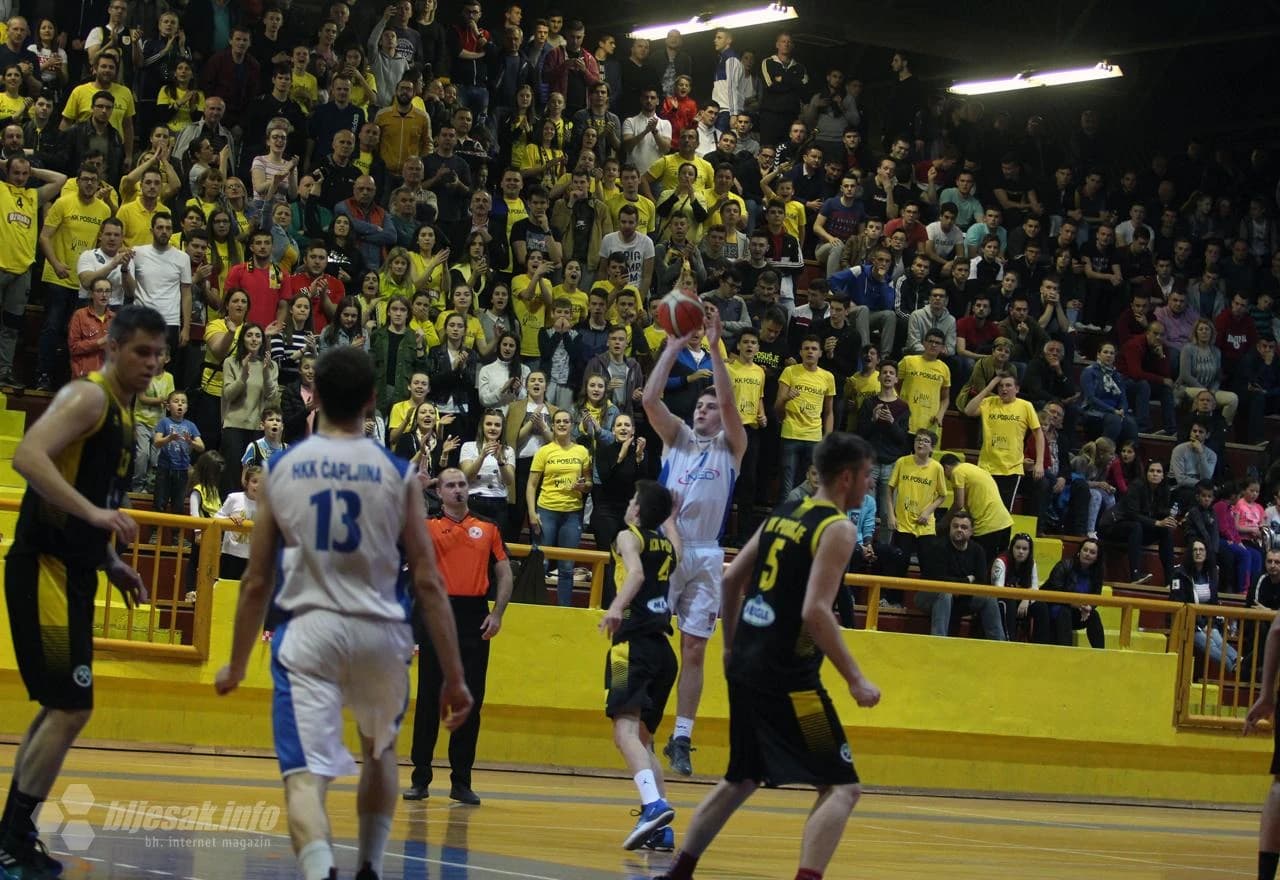 HKK Čapljina - KK Posušje