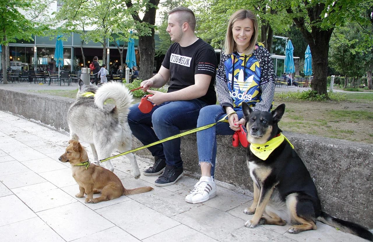 Dogs Trust događaj u Mostaru