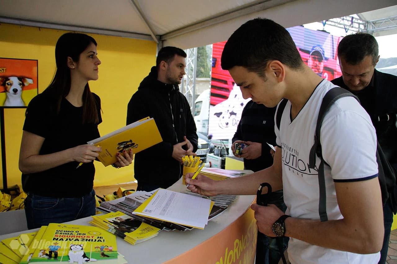 Dogs Trust događaj u Mostaru