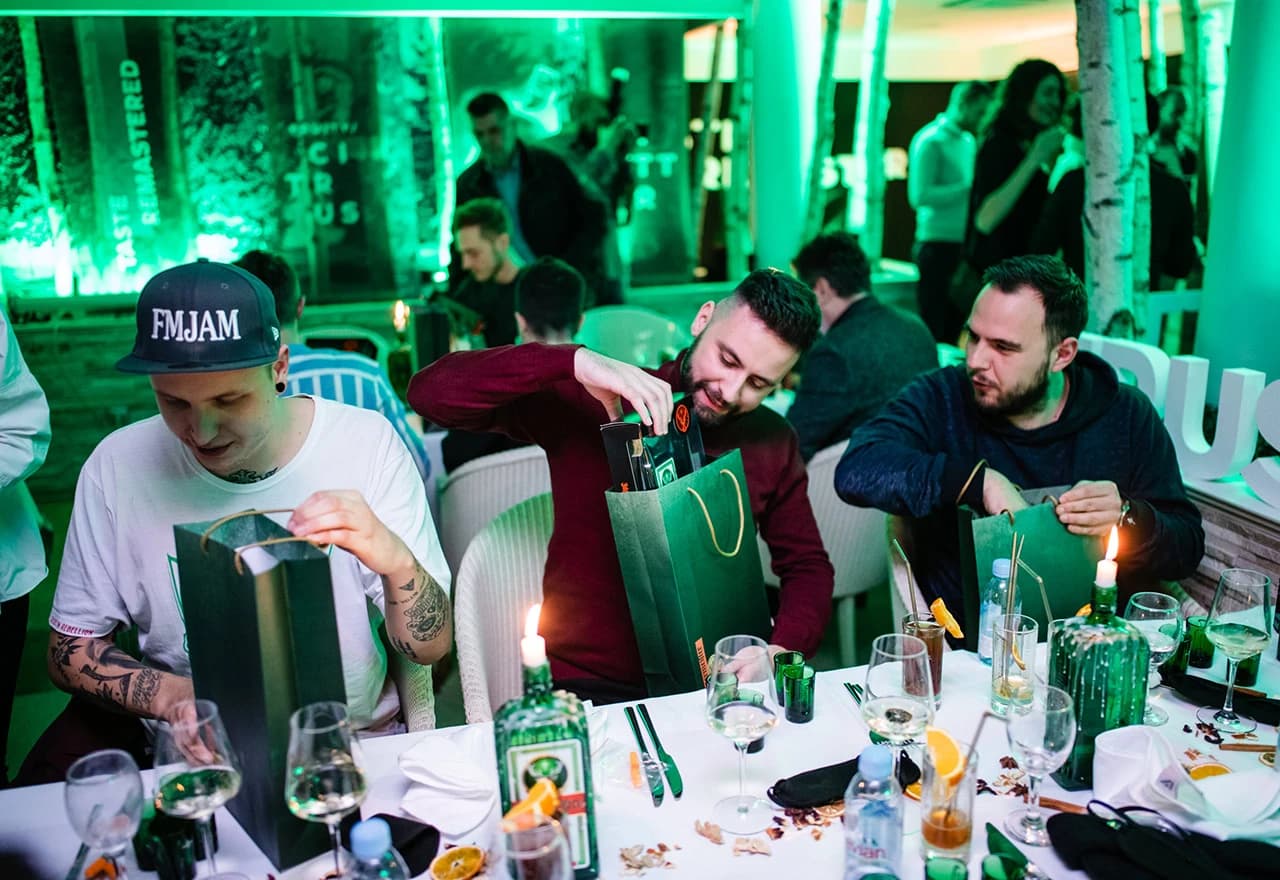 Jägermeistera Taste Remastered događaj u Sarajevu