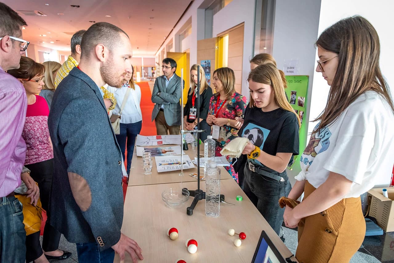 Prezentacije STEM aktivnosti škola koje su sudjelovale u projektu