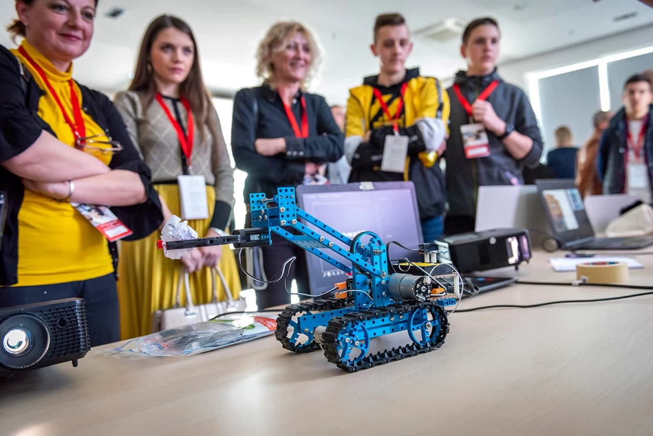 Prezentacije STEM aktivnosti škola koje su sudjelovale u projektu