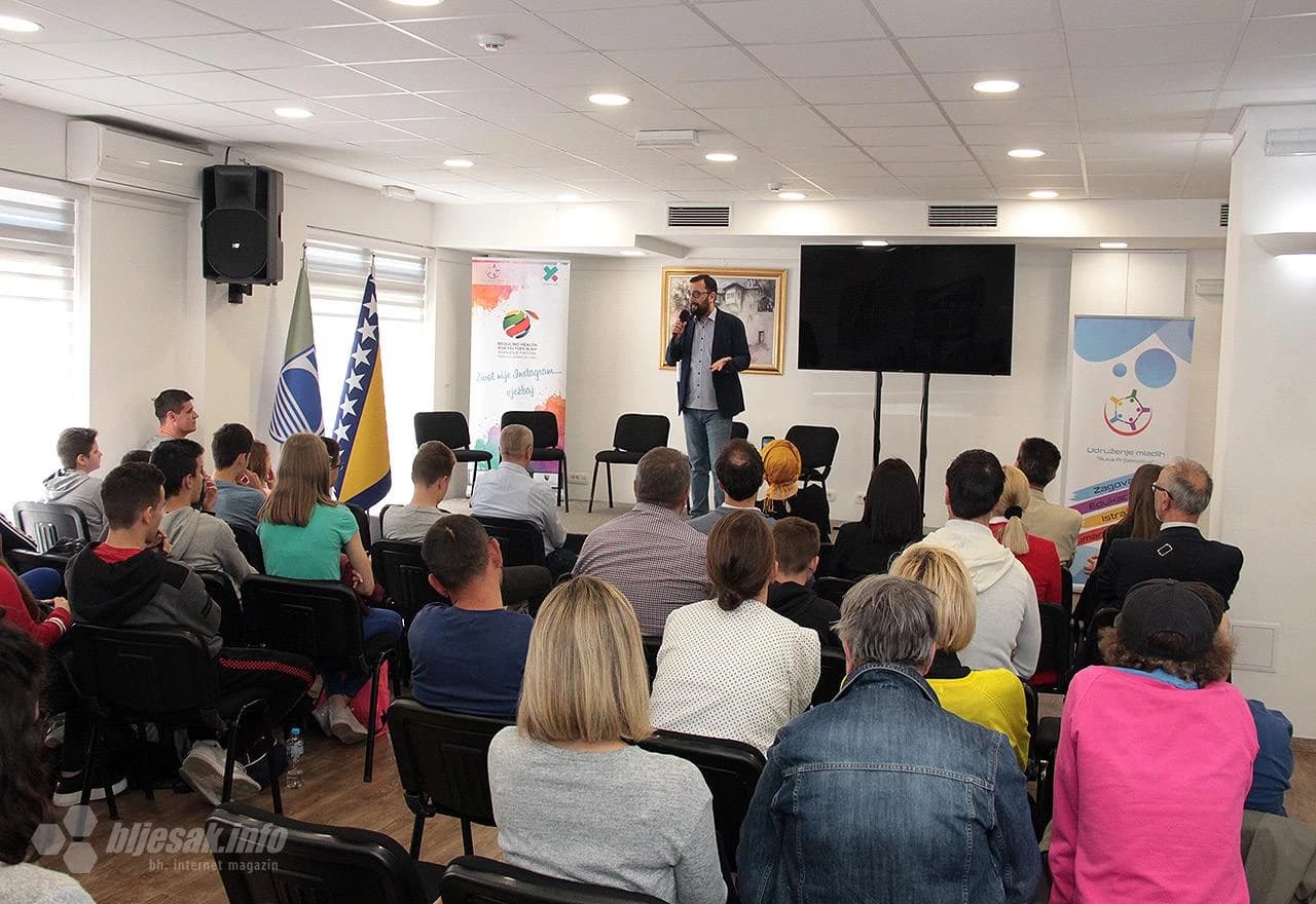 Detalj s održanog događaja