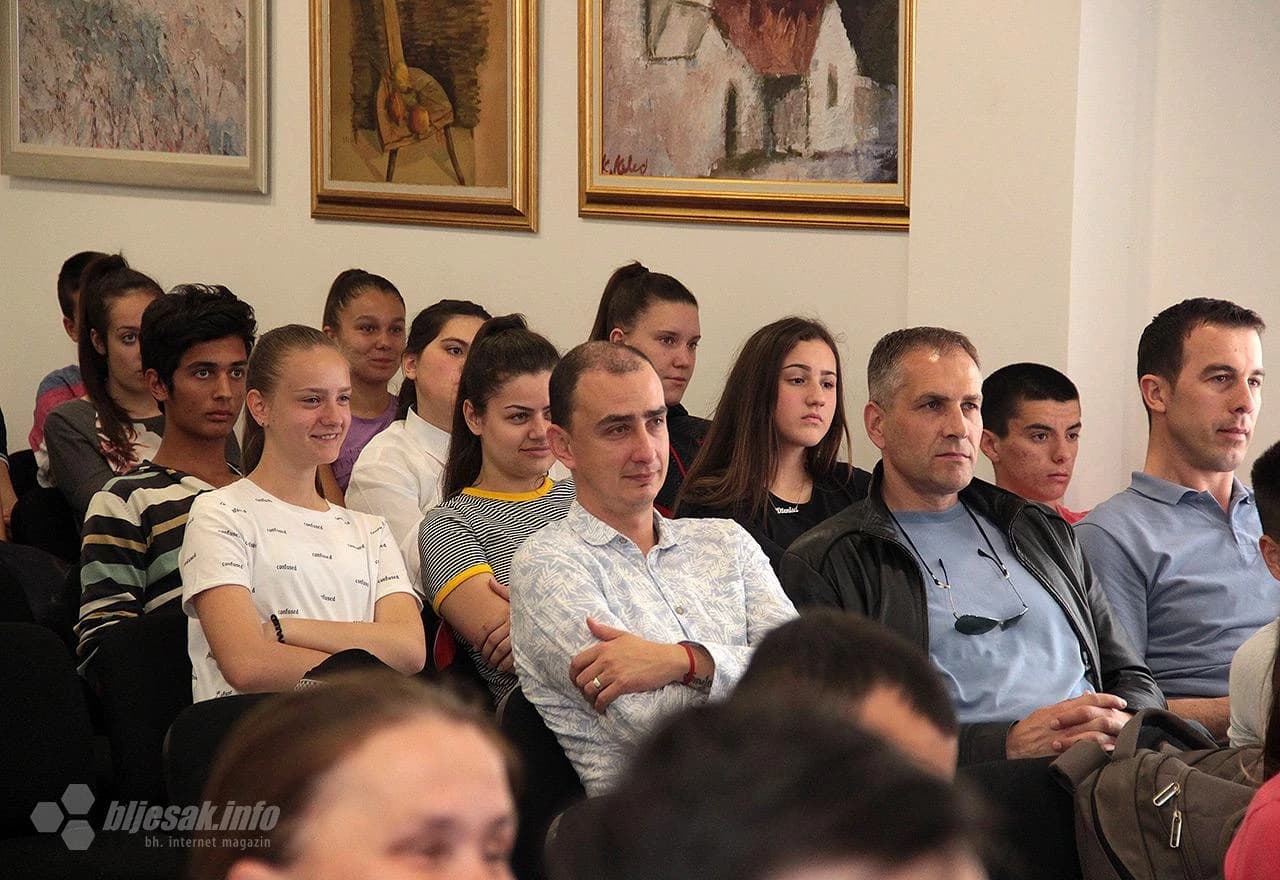 Detalj s održanog događaja