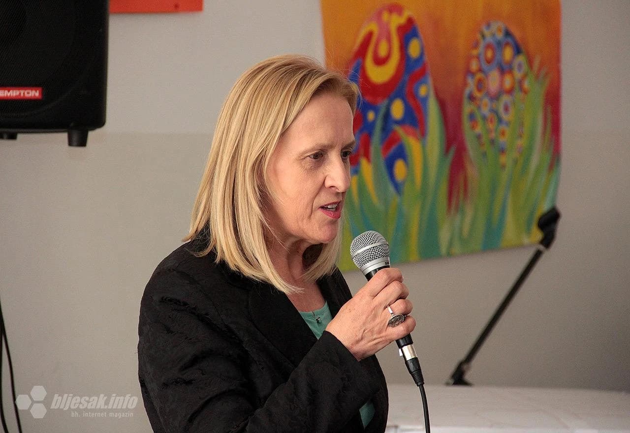 Obraćanje ravnateljice škole