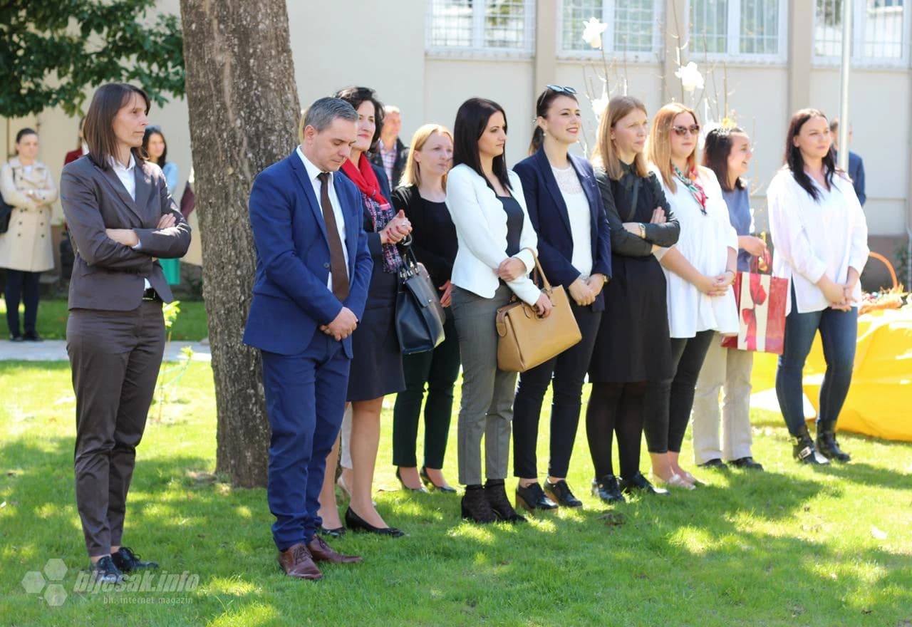 Uskrsna pisanica u parku dr. Jakova Pehara u Čapljini