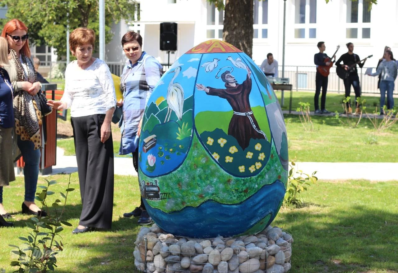 Uskrsna pisanica u parku dr. Jakova Pehara u Čapljini