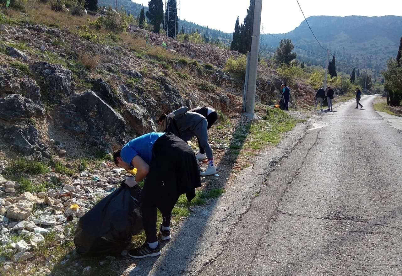 Studentska ekološka akcija