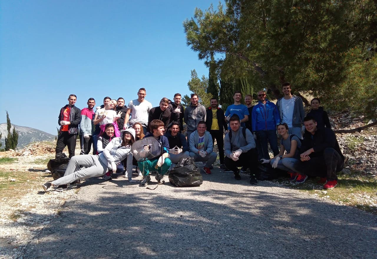 Studentska ekološka akcija