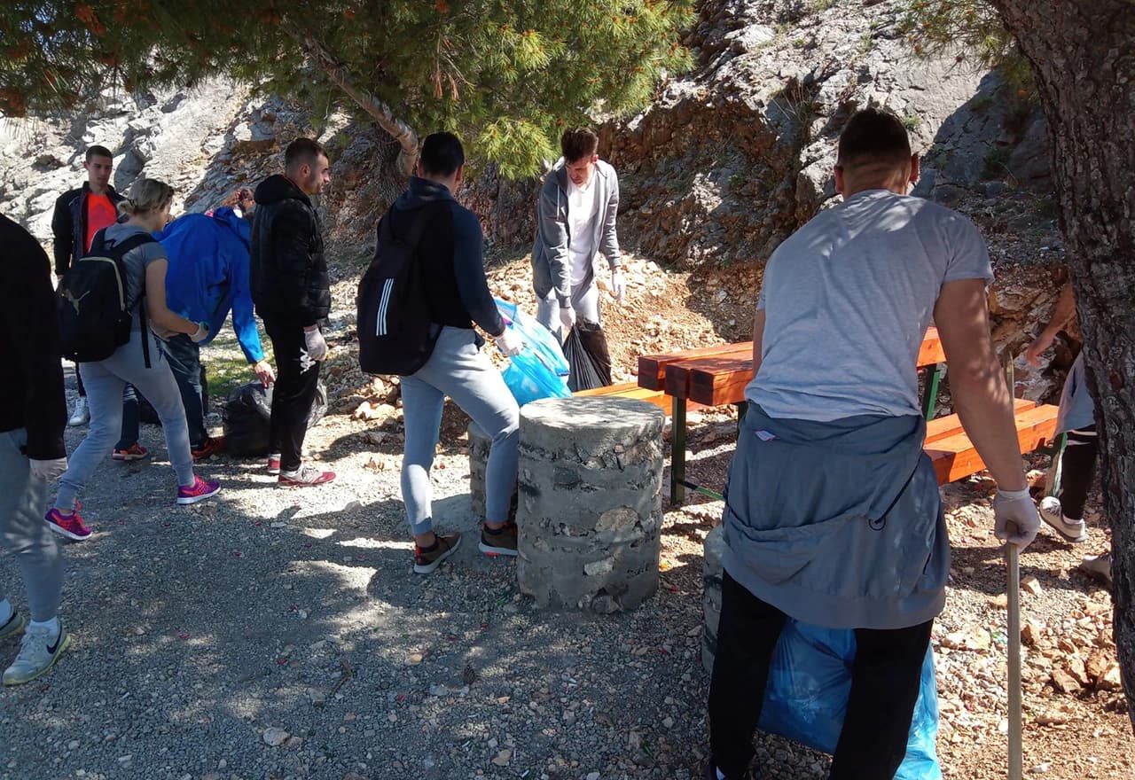 Studentska ekološka akcija