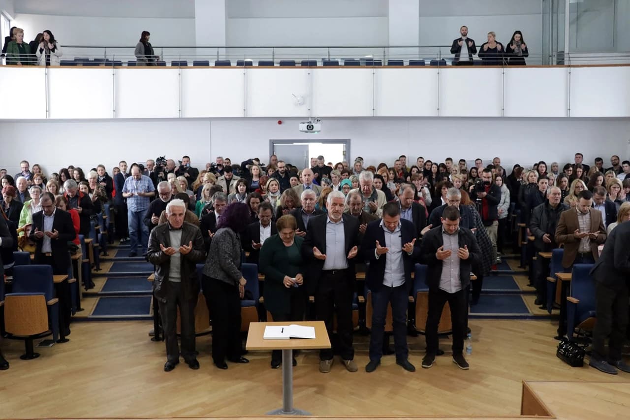 Komemoracija uposlenicama škole 'Kovačići' 