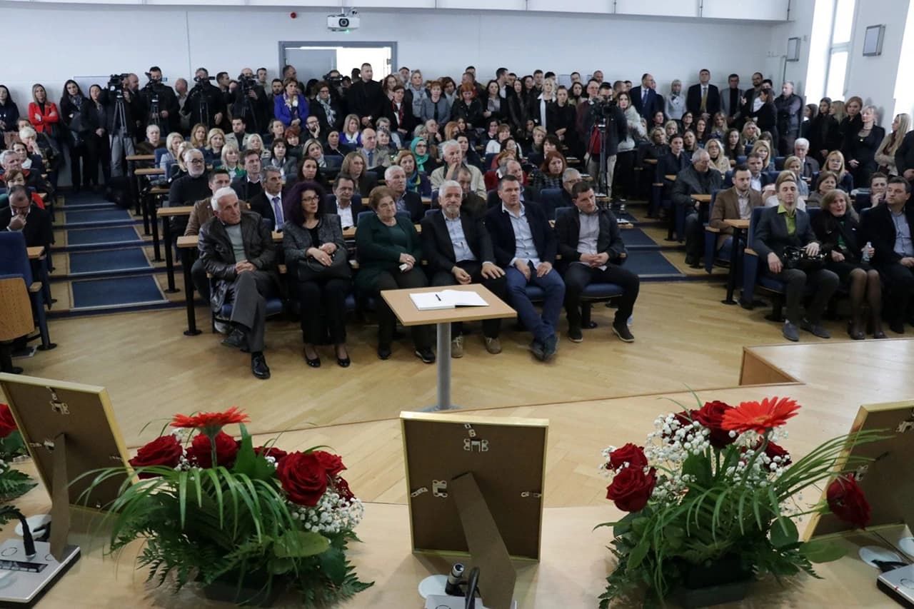 Komemoracija uposlenicama škole 'Kovačići' 